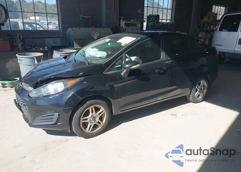 2017 Ford Fiesta Se z USA, uszkodzony, nr VIN 3FADP4BJ7HM161308
